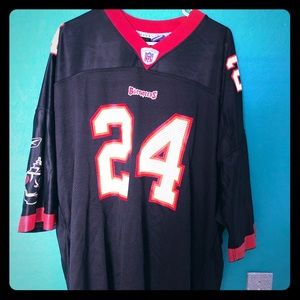 Tampa Bay Buccaneers Cadillac Williams Jersey
